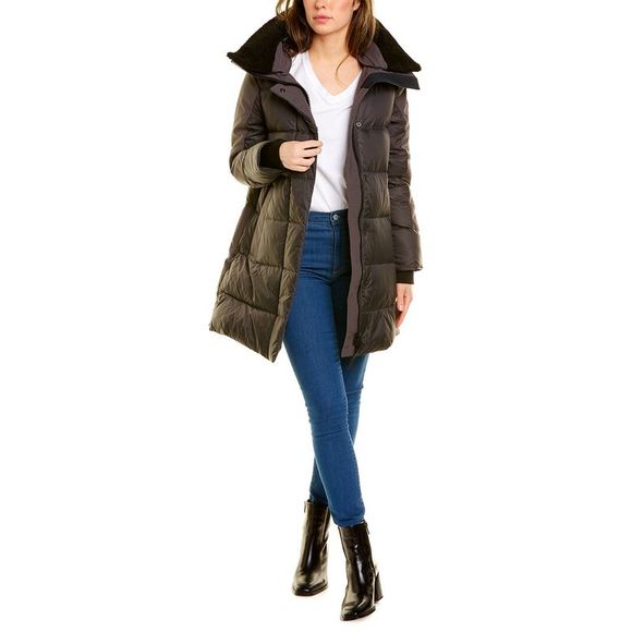 Canada Goose Jackets & Coats Canada Goose Womens Altona Black Label
